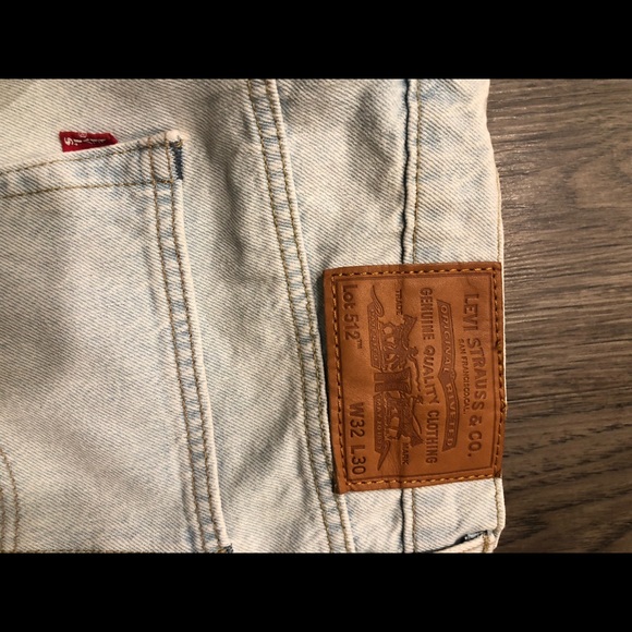 Men’s Levi’s Slim Tapered Fit Jeans NWOT - Picture 4 of 4